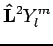 $\displaystyle {\bf\hat L}^2 Y_l^m$