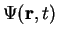 $\Psi({\bf r}, t)$